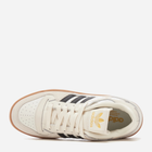 Чоловічі кеди низькі adidas Forum 84 Low CL IG3769 43.5 Бежеві (4066759090941) - зображення 5