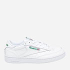 Sneakersy męskie do kostki Reebok Club C 85 100000155 44 Białe (4056561016604)