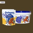 Затирка для плитки Octopus Zatirka коричневая 8626 эпоксидная 2,5 кг