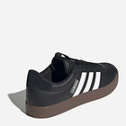 Чоловічі кеди низькі adidas VL Court 3.0 ID6286 44.5 Чорні (4067886698987) - зображення 4