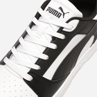 Tenisówki męskie do kostki Puma Rebound V6 Low 39232801 44 Biały/Czarny (4099683263532) - obraz 5