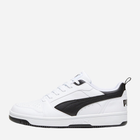 Чоловічі кеди низькі Puma Rebound v6 Low 39232802 44 Білі (4099683263662) - зображення 3