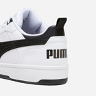 Tenisówki męskie do kostki Puma Rebound v6 Low 39232802 46 Białe (4099683263693) - obraz 5