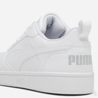 Tenisówki męskie do kostki Puma Rebound v6 Low 39232803 41 Białe (4099683263822) - obraz 6