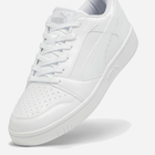 Чоловічі кеди низькі Puma Rebound v6 Low 39232803 42 Білі (4099683263839) - зображення 7