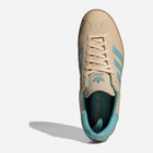 Чоловічі кеди низькі adidas Gazelle 85 IE3434 44.5 Бежеві (4067886962552) - зображення 5