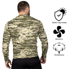 Тактичний CamoTec лонгслів Bavovna Cotton ММ14 піксель 3XL - зображення 2