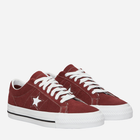 Чоловічі кеди низькі Converse One Star Pro A07893C 43 Бордові (194434869248) - зображення 2