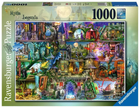 Puzzle Ravensburger Mity i legendy 70 x 50 cm 1000 elementów (4005555000891) - obraz 1