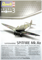 Model do sklejania Revell 63953 Spitfire Samolot Aero C-3 Pelikan 1:72 (4009803639536) - obraz 3