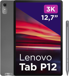 Планшет Lenovo Tab P12 Wi-Fi 128GB (ZACH0112SE) Storm Grey