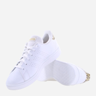 Tenisówki damskie z eko skóry adidas Advantage Base H03791 36.5 Biały/Beżowy (4066748830855) - obraz 4