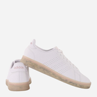 Tenisówki damskie z eko skóry adidas Advantage FY6032 39.5 Biały/Beżowy (4064041275984) - obraz 3