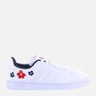 Tenisówki damskie z eko skóry adidas Advantage HR0245 39.5 Biały/Ciemnoniebieski (4066748314300) - obraz 1