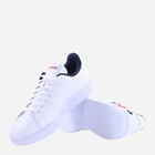 Tenisówki damskie z eko skóry adidas Advantage HR0245 36.5 Biały/Ciemnoniebieski (4066748310647) - obraz 4