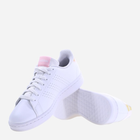 Tenisówki damskie z eko skóry adidas Advantage IF6116 40 Biały/Multikolor (4066764086915) - obraz 4