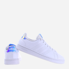 Tenisówki damskie z eko skóry adidas Advantage IF6117 38 Biały/Niebieski (4066764084416) - obraz 3