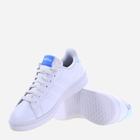 Tenisówki damskie z eko skóry adidas Advantage IF6117 36 Biały/Niebieski (4066764081750) - obraz 4