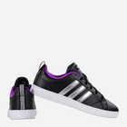 Tenisówki damskie z eko skóry adidas Advantage VS W AW4789 36 Czarne (4056565395996) - obraz 3