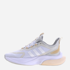 Sneakersy damskie z siatki adidas AlphaBounce + HP6147 41.5 Białe (4066748350124) - obraz 2