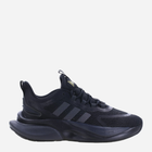 Sneakersy damskie z siatki adidas AlphaBounce + HP6149 40.5 Czarne (4066748354016) - obraz 1