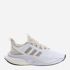 Sneakersy damskie z siatki adidas AlphaBounce + IG3590 39.5 Białe (4066759460171)