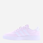 Tenisówki damskie z eko skóry adidas Breaknet 2.0 GZ9372 36.5 Różowy/Biały (4066749415150) - obraz 2