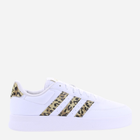 Tenisówki damskie z eko skóry adidas Breaknet 2.0 HQ4235 36 Biały/Brązowy (4066749430528) - obraz 1