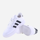 Жіночі кеди низькі adidas Breaknet 2.0 HP9445 37.5 Білий/Чорний (4066749403614) - зображення 4