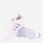 Tenisówki damskie z eko skóry adidas Breaknet GX4323 36 Biały/Fioletowy (4065427333045) - obraz 4