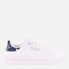 Sneakersy damskie z eko skóry adidas Court Silk GW1452 38.5 Białe (4065426136043)