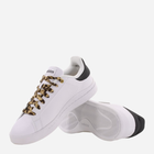 Жіночі кеди низькі adidas Court Silk GW1453 40.5 Білий/Чорний (4065426034684) - зображення 4