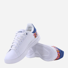 Tenisówki damskie z eko skóry adidas Court Silk GX2177 36 Biały/Niebieski (4065426189032) - obraz 4