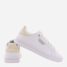 Жіночі кеди низькі adidas Court Silk GY9255 36.5 Білий/Бежевий (4065427714134) - зображення 3