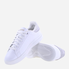 Жіночі кеди низькі adidas Court Silk GZ9689 36 Білий/Сріблястий (4066746475782) - зображення 4