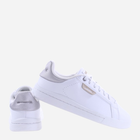 Tenisówki damskie z eko skóry adidas Court Silk GZ9689 39.5 Biały/Srebrny (4066746475843) - obraz 3