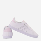 Tenisówki damskie skórzane adidas Courtpoint Base GY1116 36 Biały/Różowy (4065419591668) - obraz 3