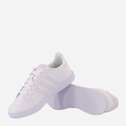 Tenisówki damskie skórzane adidas Courtpoint Base GY1116 37.5 Biały/Różowy (4065419591651) - obraz 4