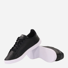 Tenisówki damskie skórzane adidas Courtpoint Base GZ5336 36 Czarne (4064049211090) - obraz 4