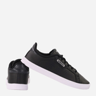 Tenisówki damskie skórzane adidas Courtpoint Base GZ5336 37.5 Czarne (4064049211052) - obraz 3