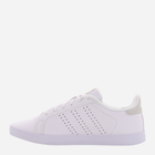 Tenisówki damskie skórzane adidas Courtpoint Base GZ5337 36.5 Biały/Szary (4064049214893) - obraz 2