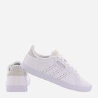 Жіночі кеди низькі adidas Courtpoint Base GZ5337 38.5 Білий/Сірий (4064049214923) - зображення 3