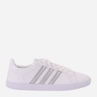 Sneakersy damskie do kostki adidas Courtpoint FY8407 37.5 Mleczny/Srebrny (4064037972187)