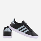 Tenisówki damskie do kostki adidas Courtpoint GX5715 38.5 Czarny/Turkusowy (4065419549195) - obraz 3