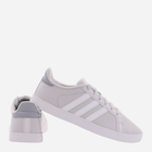 Жіночі кеди низькі adidas Courtpoint GY2182 38 Сірий/Білий (4065427322056) - зображення 3