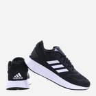 Buty sportowe damskie z siatką adidas Duramo 10 Wide GY3867 38.5 Czarne (4065418437721) - obraz 3