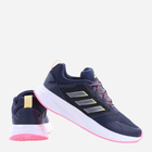 Buty sportowe damskie do kostki adidas Duramo Protect GW3851 41.5 Granatowe (4065426232288) - obraz 3