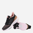 Жіночі кросівки для бігу adidas Eq21 Run GZ0589 38.5 Чорні (4065419670301) - зображення 4