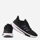 Жіночі кросівки для бігу adidas Eq21 Run H00544 38 Чорні (4064047210217) - зображення 3