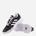 Жіночі кросівки для тенісу adidas GameCourt 2 W GZ0694 36 Чорні (4065418049061) - зображення 4